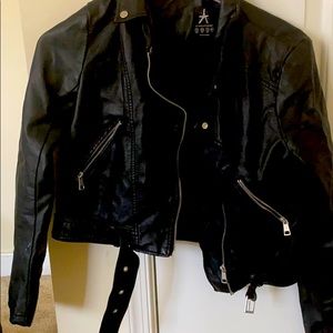 Atmosphere Leather Jacket